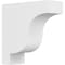 Ekena Millwork Standard Newport Architectural Grade PVC Corbel, 3"W x 10"D x 10"H CORP03X10X10NEW - alternate 1